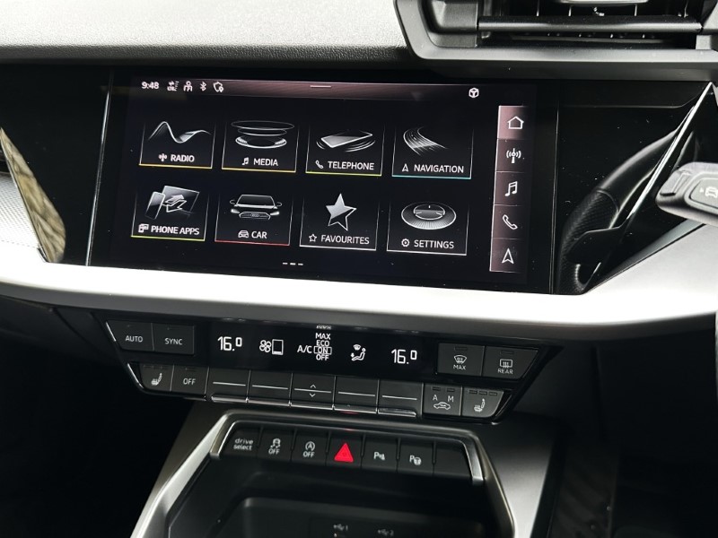 2022 (72) AUDI A3 35 TDI Edition 1 4dr S Tronic 5303873