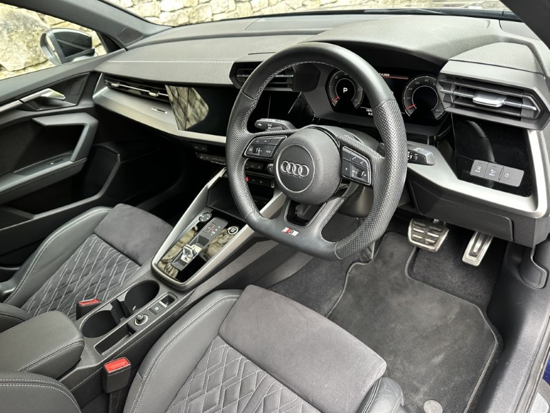 2022 (72) AUDI A3 35 TDI Edition 1 4dr S Tronic 5303844