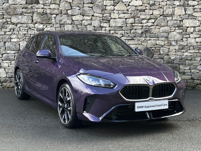 2026 (26) BMW 1 SERIES 120 M Sport 5dr 