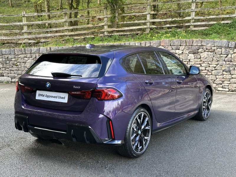 2026 (26) BMW 1 SERIES 120 M Sport 5dr  5296230
