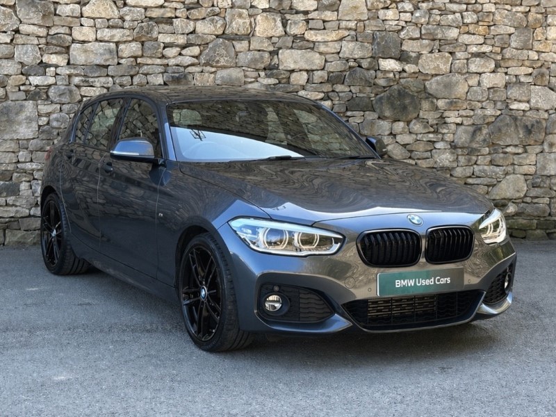 2019 (19) BMW 1 SERIES 118d M Sport 5dr [Nav/Servotronic] Step Auto