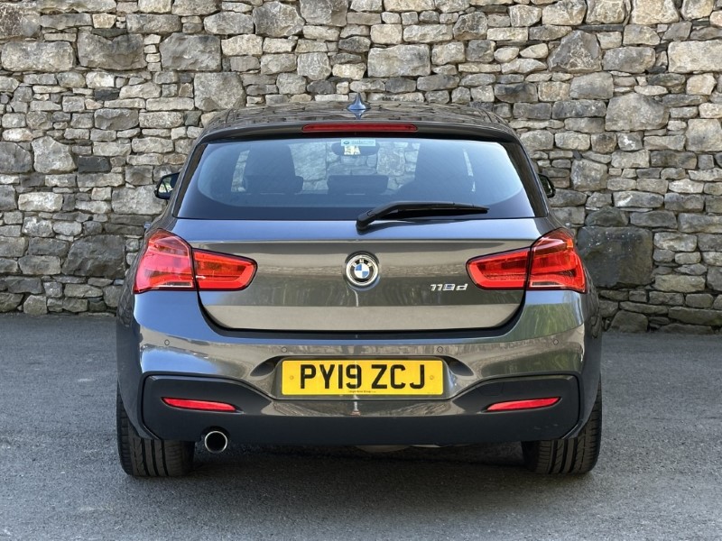 2019 (19) BMW 1 SERIES 118d M Sport 5dr [Nav/Servotronic] Step Auto 5323289