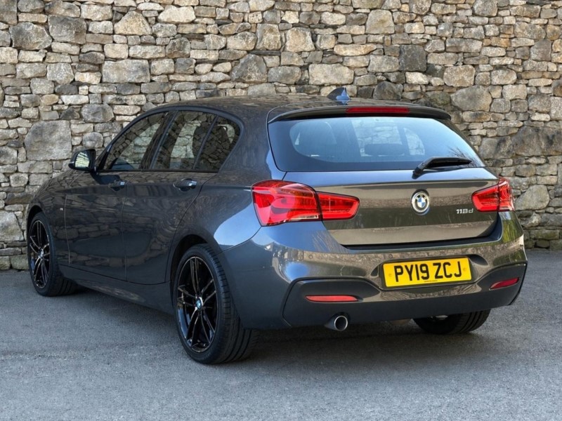 2019 (19) BMW 1 SERIES 118d M Sport 5dr [Nav/Servotronic] Step Auto 5325721