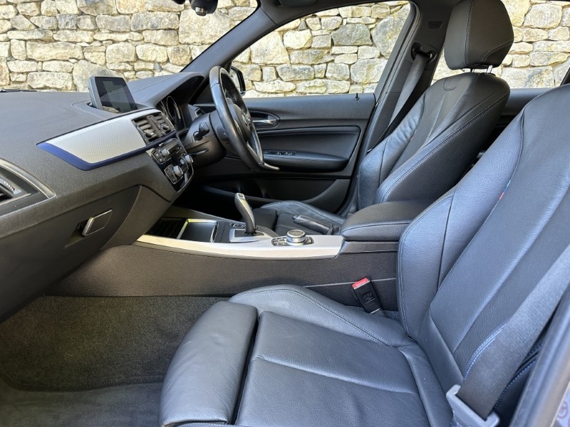 2019 (19) BMW 1 SERIES 118d M Sport 5dr [Nav/Servotronic] Step Auto 5323281