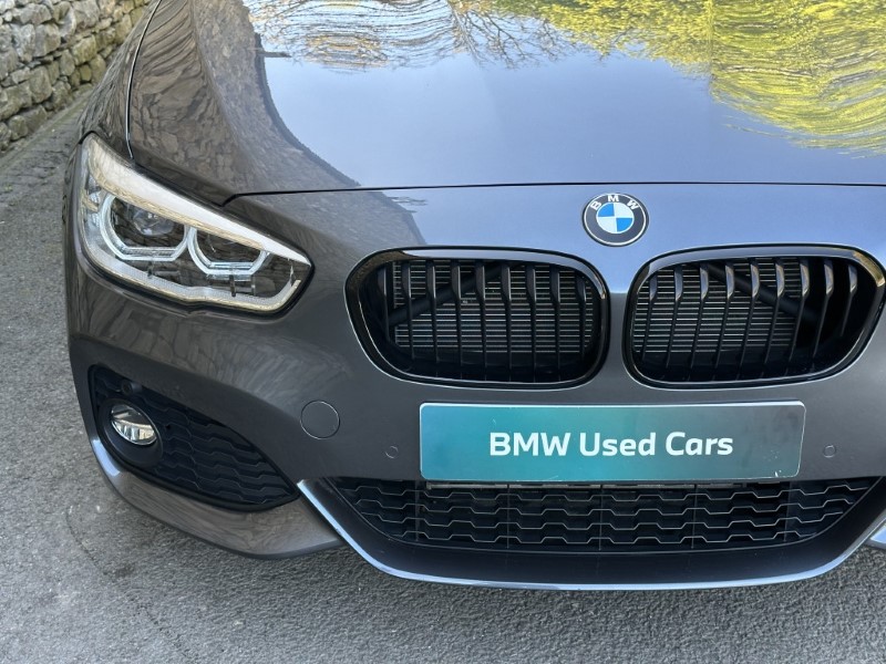 2019 (19) BMW 1 SERIES 118d M Sport 5dr [Nav/Servotronic] Step Auto 5323277