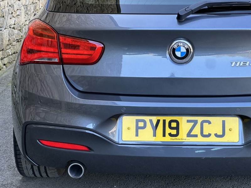2019 (19) BMW 1 SERIES 118d M Sport 5dr [Nav/Servotronic] Step Auto 5323259