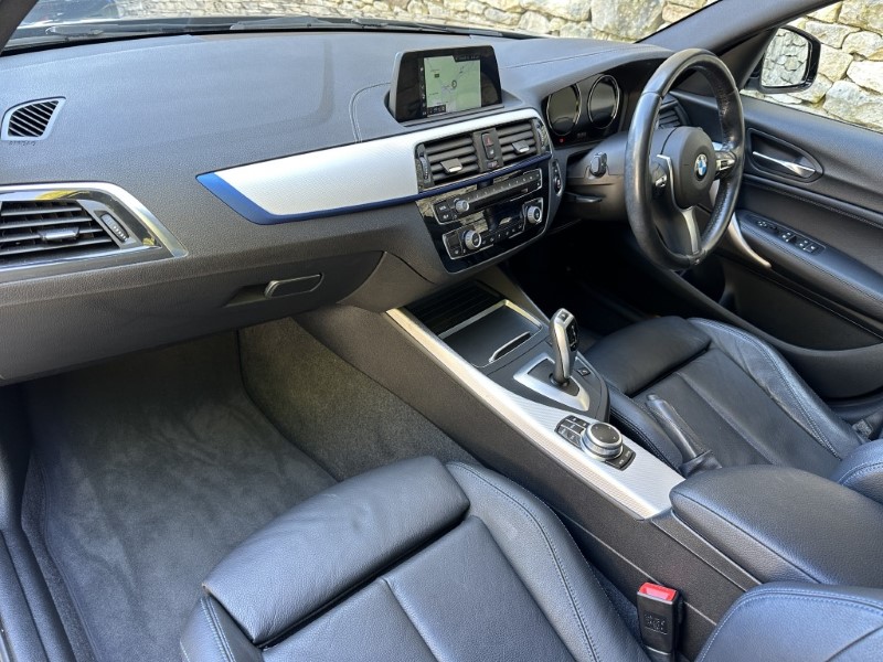 2019 (19) BMW 1 SERIES 118d M Sport 5dr [Nav/Servotronic] Step Auto 5323282