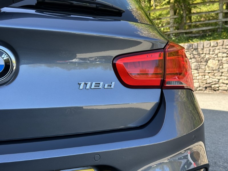 2019 (19) BMW 1 SERIES 118d M Sport 5dr [Nav/Servotronic] Step Auto 5323261