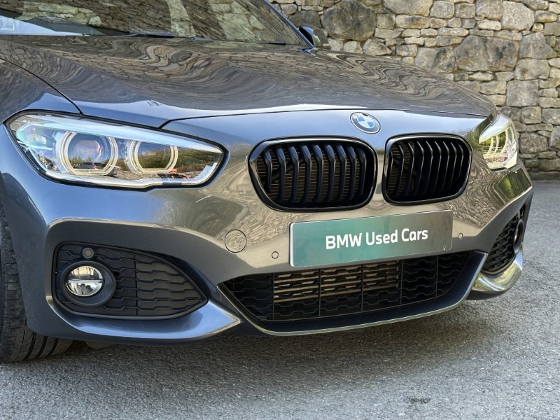 2019 (19) BMW 1 SERIES 118d M Sport 5dr [Nav/Servotronic] Step Auto 5323309