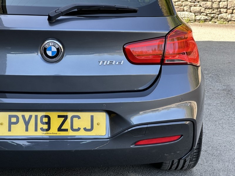2019 (19) BMW 1 SERIES 118d M Sport 5dr [Nav/Servotronic] Step Auto 5323260