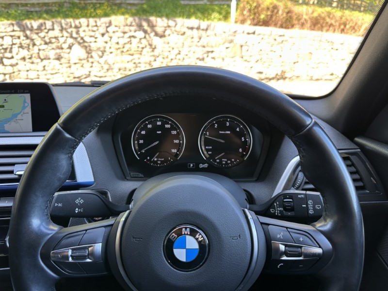 2019 (19) BMW 1 SERIES 118d M Sport 5dr [Nav/Servotronic] Step Auto 5323306