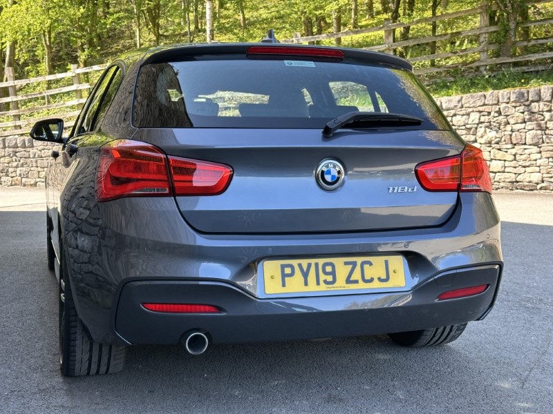 2019 (19) BMW 1 SERIES 118d M Sport 5dr [Nav/Servotronic] Step Auto 5323258