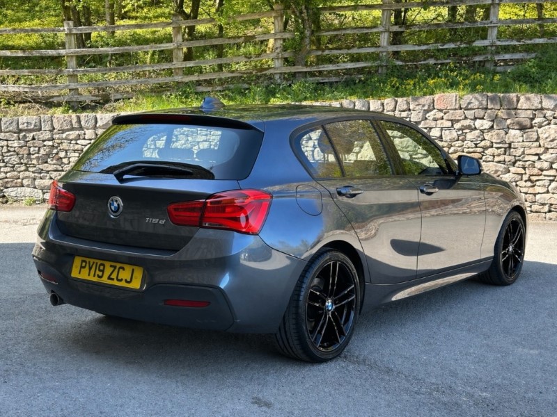 2019 (19) BMW 1 SERIES 118d M Sport 5dr [Nav/Servotronic] Step Auto 5326333