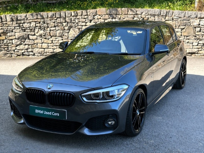 2019 (19) BMW 1 SERIES 118d M Sport 5dr [Nav/Servotronic] Step Auto 5326394