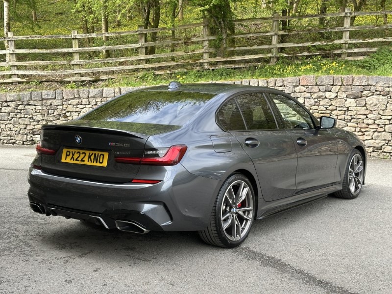 2022 (22) BMW 3 SERIES M340i xDrive MHT 4dr Step Auto 5302503