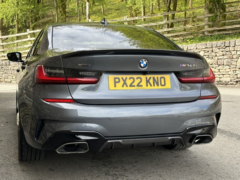 2022 (22) BMW 3 SERIES M340i xDrive MHT 4dr Step Auto 5302432