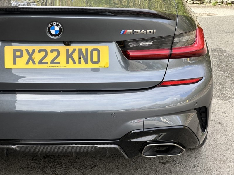 2022 (22) BMW 3 SERIES M340i xDrive MHT 4dr Step Auto 5302434
