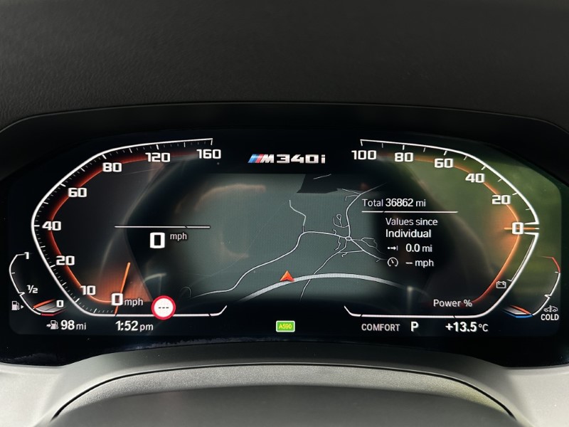 2022 (22) BMW 3 SERIES M340i xDrive MHT 4dr Step Auto 5302463