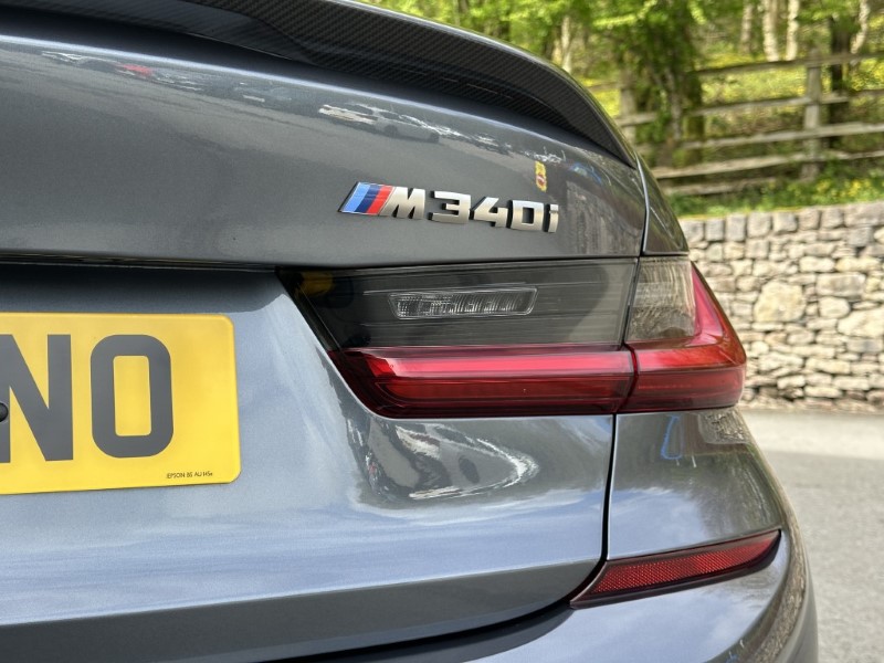 2022 (22) BMW 3 SERIES M340i xDrive MHT 4dr Step Auto 5302435