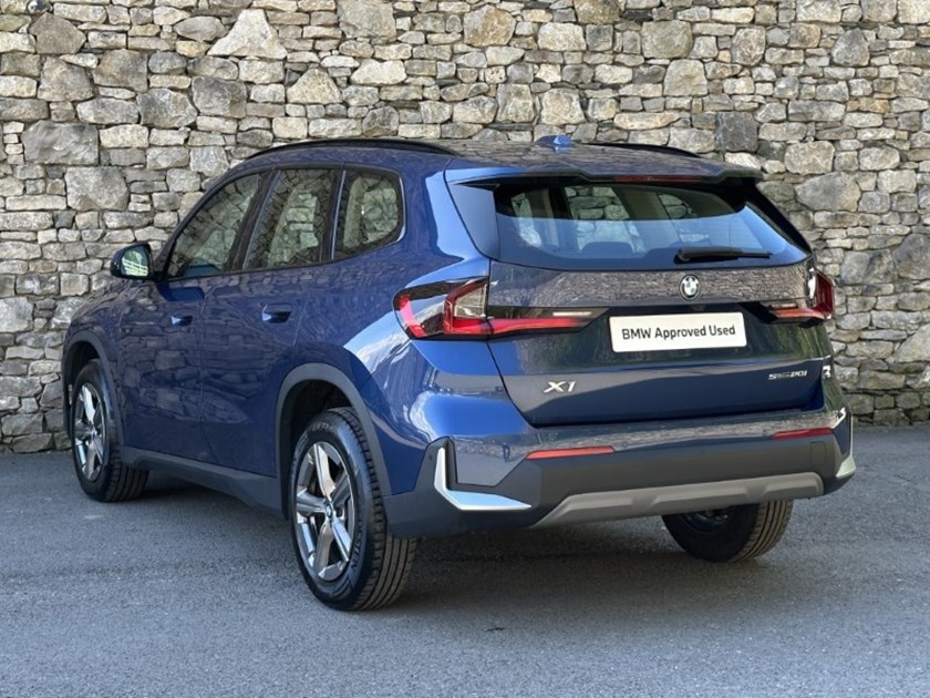 New 2025 BMW iX2 150kW eDrive20 M Sport 65kWh 5dr Auto Black - £50440. ...
