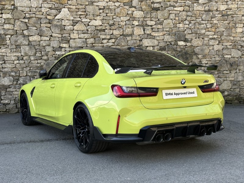 2026 (26) BMW M3 Competition M xDrive Saloon 5293297