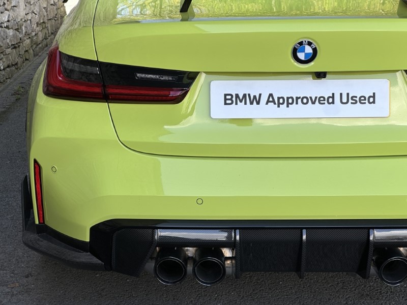 2026 (26) BMW M3 Competition M xDrive Saloon 5293288