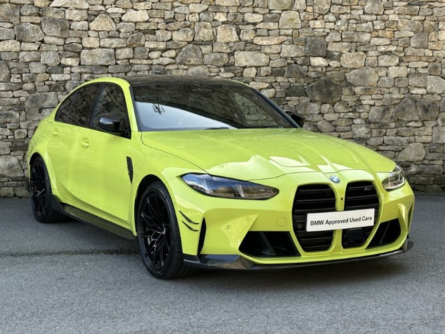 2026 (26) BMW M3 Competition M xDrive Saloon