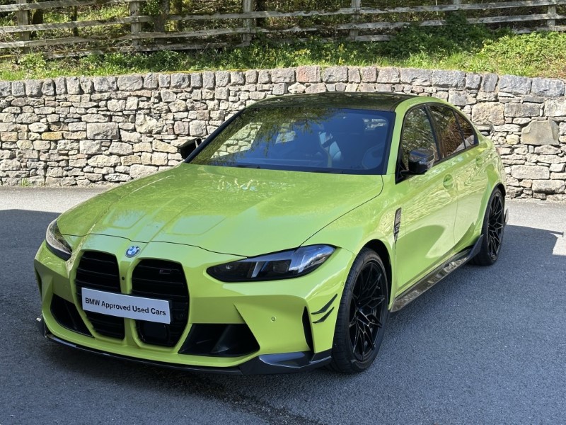 2026 (26) BMW M3 Competition M xDrive Saloon 5293300