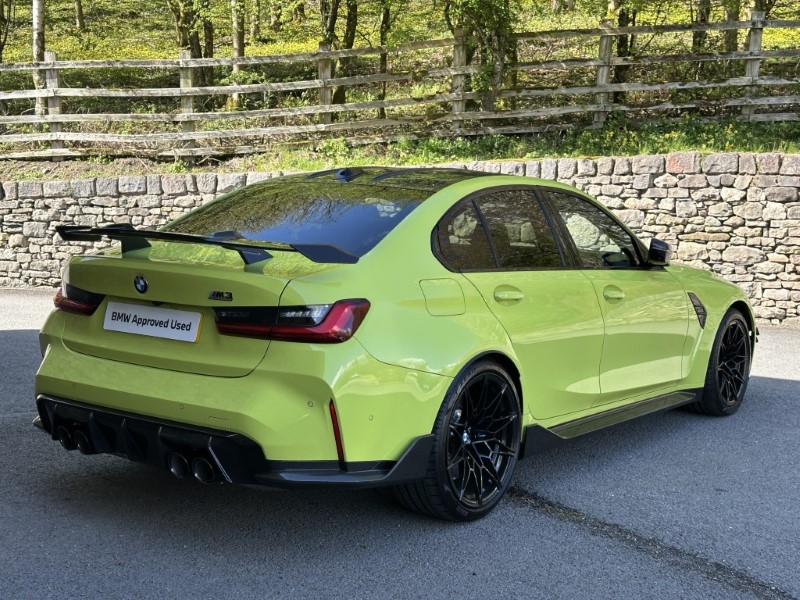 2026 (26) BMW M3 Competition M xDrive Saloon 5293315