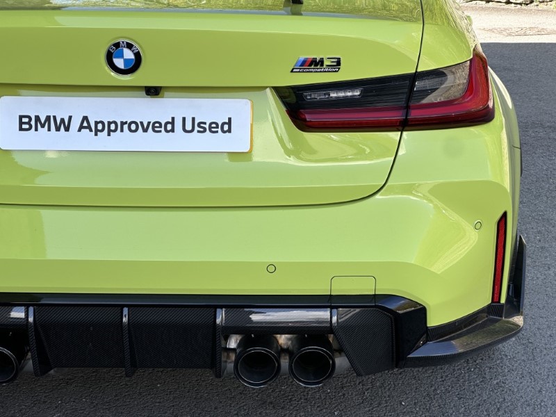 2026 (26) BMW M3 Competition M xDrive Saloon 5293289