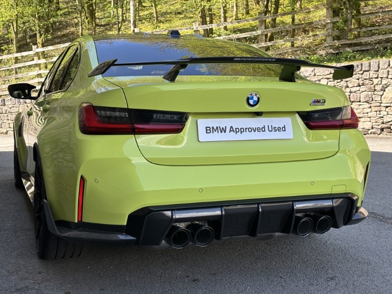 2026 (26) BMW M3 Competition M xDrive Saloon 5293285
