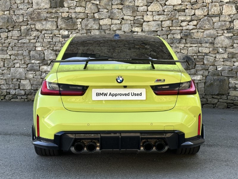 2026 (26) BMW M3 Competition M xDrive Saloon 5293296