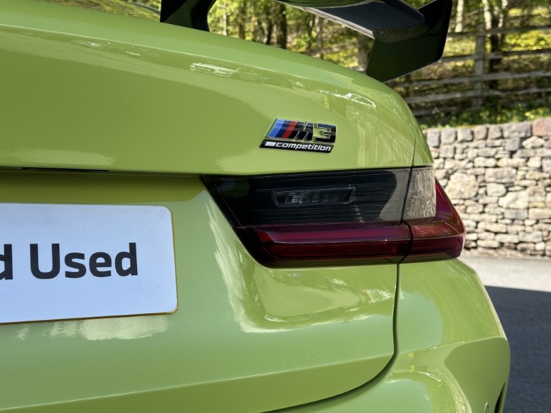 2026 (26) BMW M3 Competition M xDrive Saloon 5293287