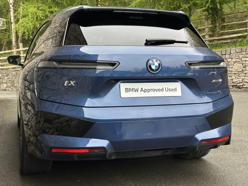 2022 (72) BMW iX 385kW xDrive50 M Sport Edition 111.5kWh 5dr Auto 5305115