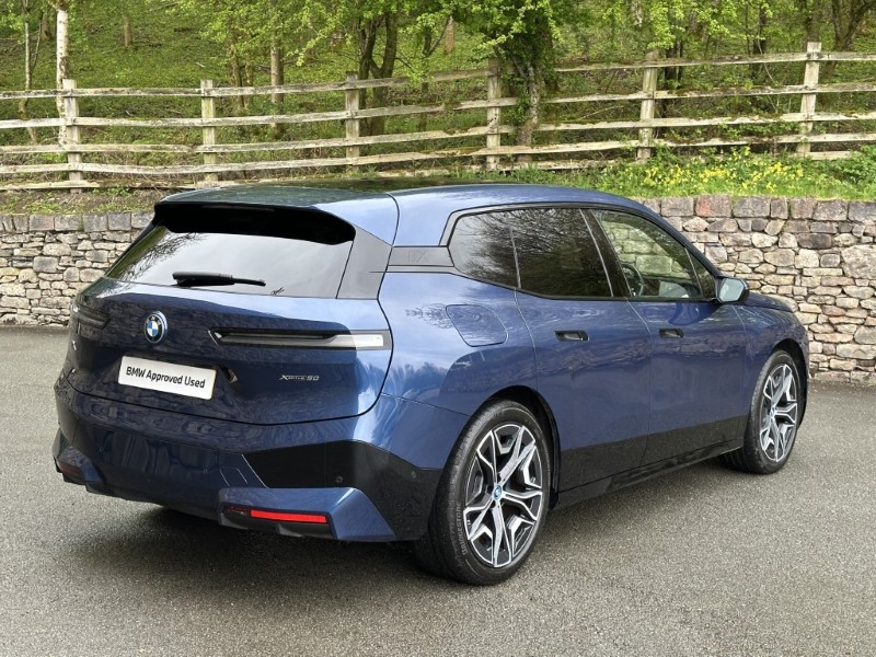 2022 (72) BMW iX 385kW xDrive50 M Sport Edition 111.5kWh 5dr Auto 5305178