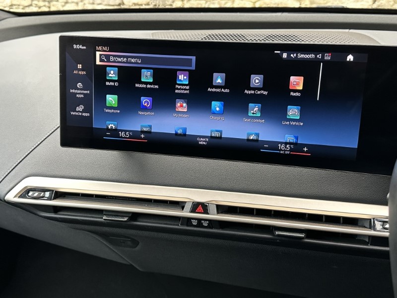 2022 (72) BMW iX 385kW xDrive50 M Sport Edition 111.5kWh 5dr Auto 5305147