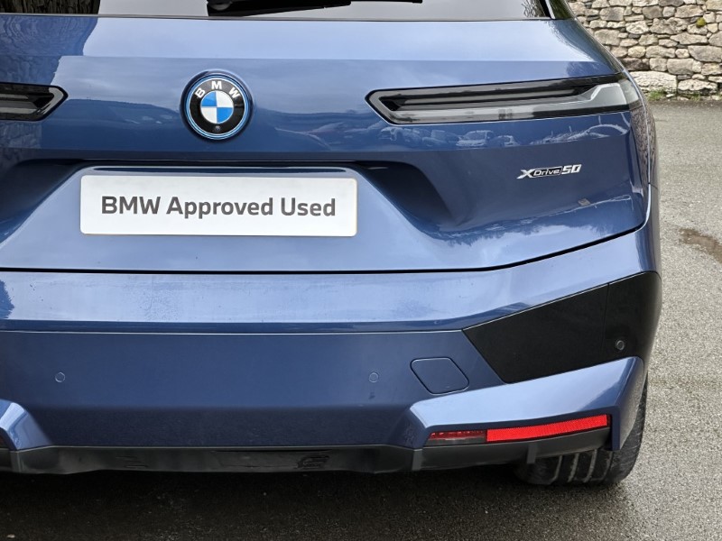 2022 (72) BMW iX 385kW xDrive50 M Sport Edition 111.5kWh 5dr Auto 5305117