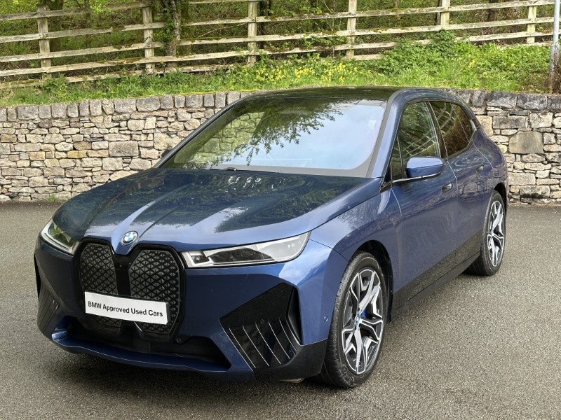 2022 (72) BMW iX 385kW xDrive50 M Sport Edition 111.5kWh 5dr Auto 5305162