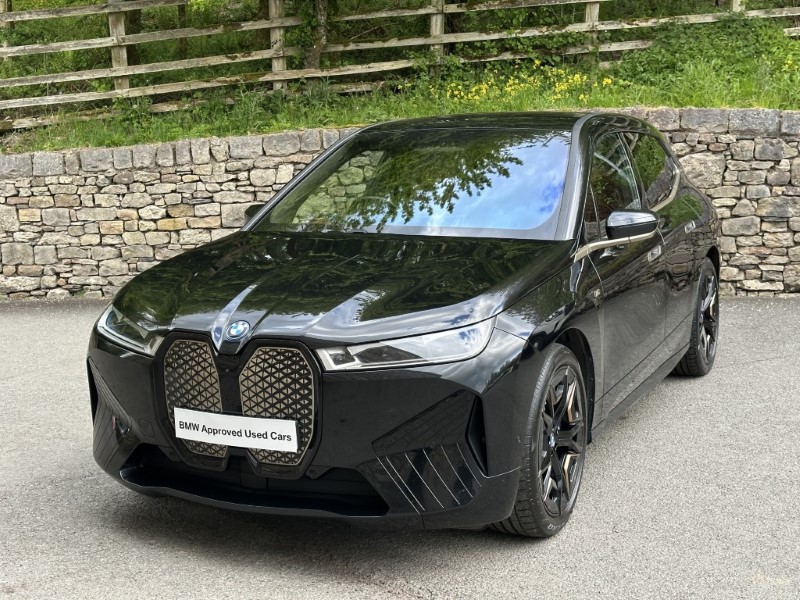 2023 (23) BMW iX 455kW M60 111.5kWh 5dr Auto 5341602