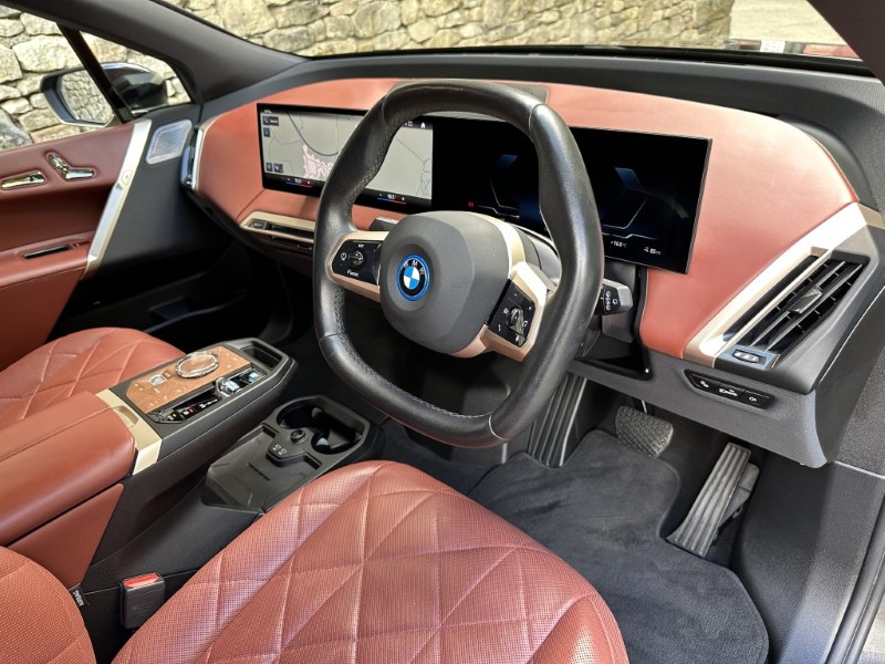 2023 (23) BMW iX 455kW M60 111.5kWh 5dr Auto 5341556