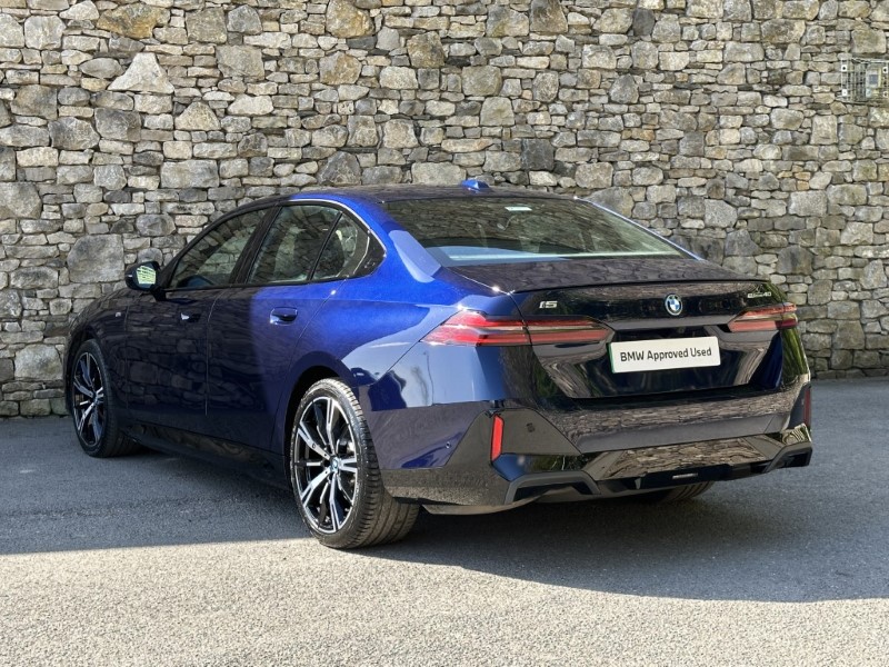 2024 (24) BMW I5 250kW eDrive40 M Sport Pro 84kWh 4dr Auto