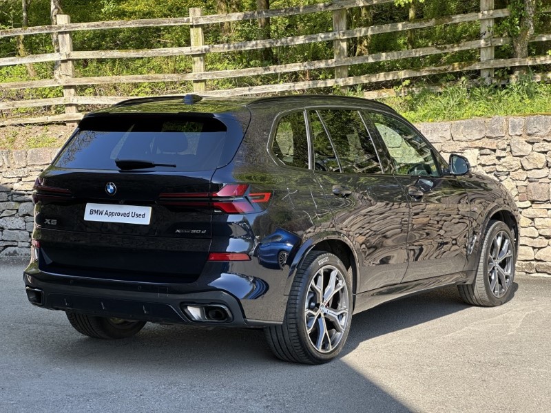 2024 (24) BMW X5 xDrive30d MHT M Sport 5dr Auto 5327936