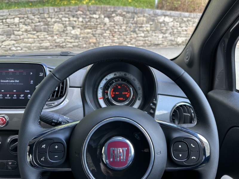 2023 (23) FIAT 500 1.0 Mild Hybrid Dolcevita [Part Leather] 3dr 5315770