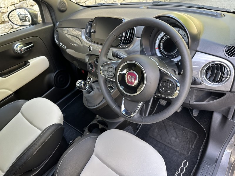 2023 (23) FIAT 500 1.0 Mild Hybrid Dolcevita [Part Leather] 3dr 5315725