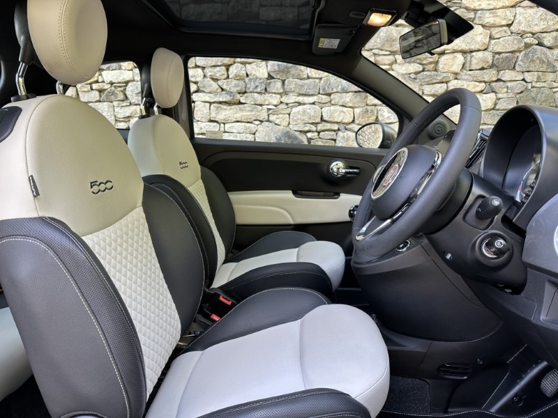 2023 (23) FIAT 500 1.0 Mild Hybrid Dolcevita [Part Leather] 3dr 5315727