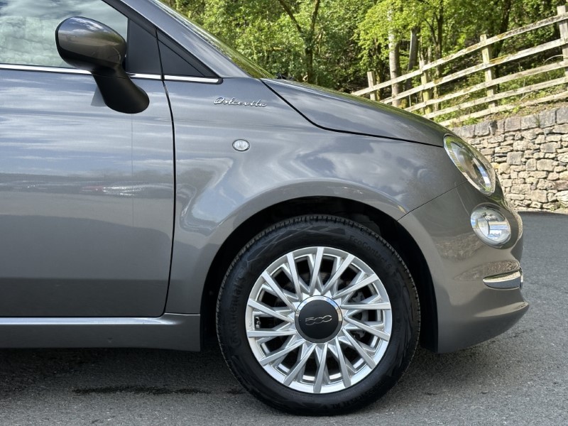 2023 (23) FIAT 500 1.0 Mild Hybrid Dolcevita [Part Leather] 3dr 5315779