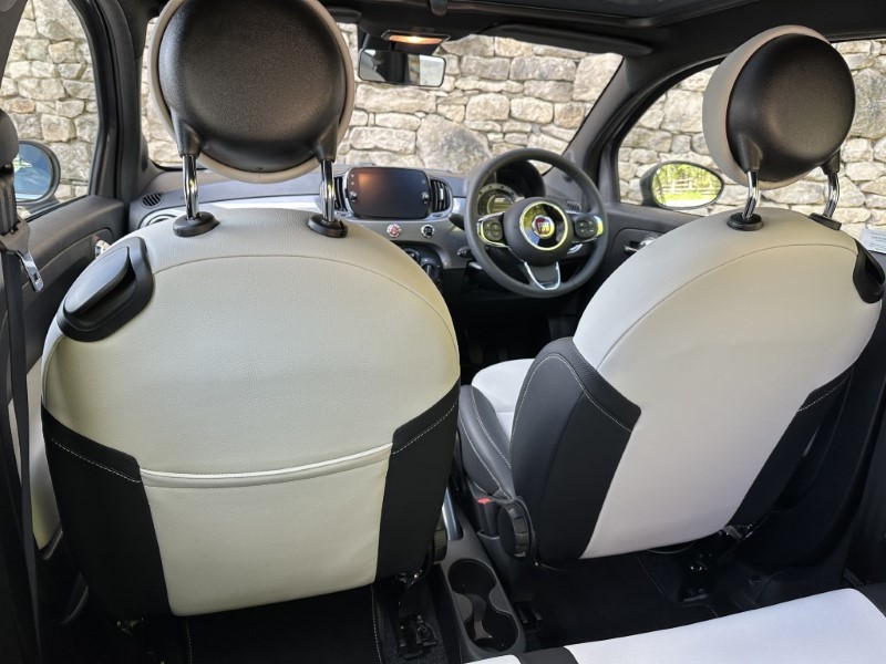 2023 (23) FIAT 500 1.0 Mild Hybrid Dolcevita [Part Leather] 3dr 5315758