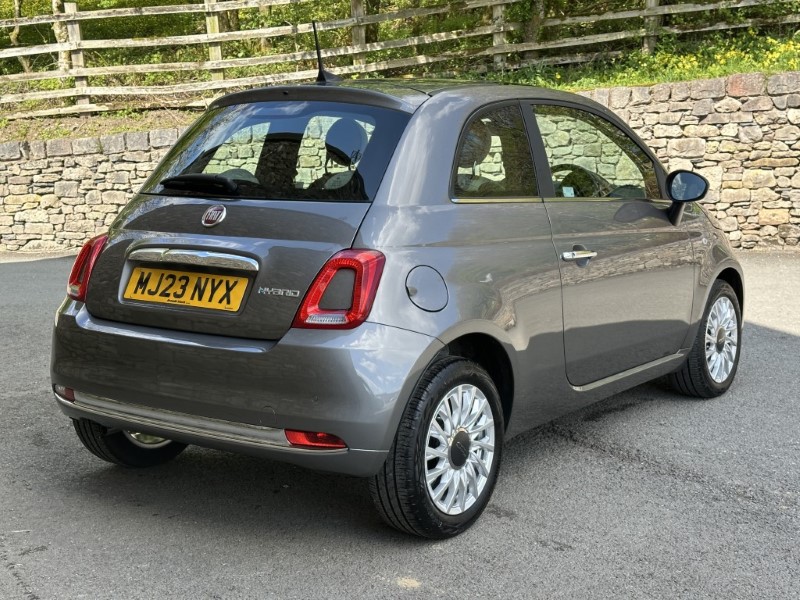 2023 (23) FIAT 500 1.0 Mild Hybrid Dolcevita [Part Leather] 3dr 5315783