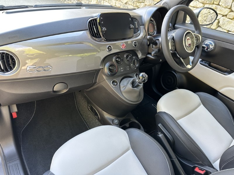 2023 (23) FIAT 500 1.0 Mild Hybrid Dolcevita [Part Leather] 3dr 5315748