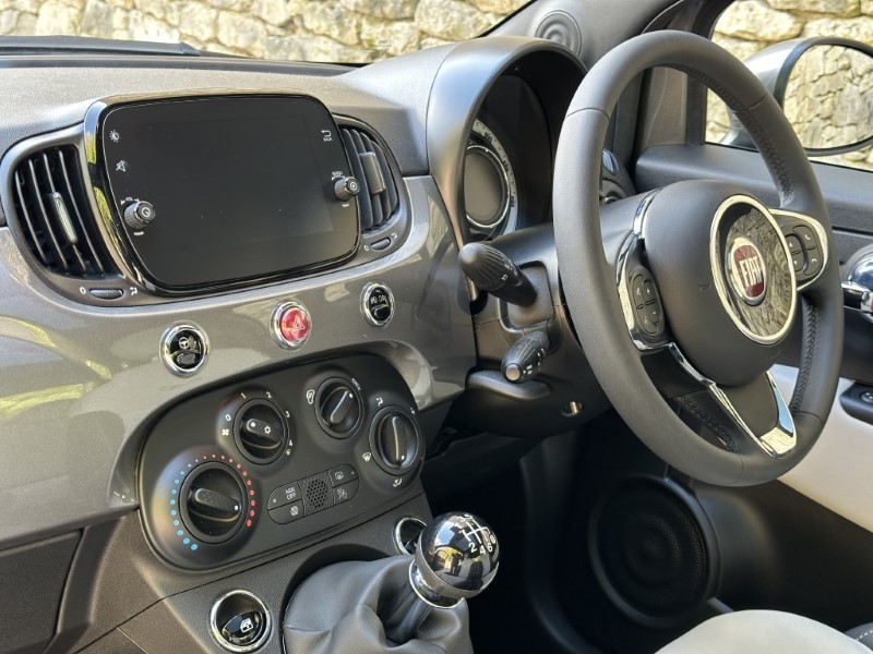 2023 (23) FIAT 500 1.0 Mild Hybrid Dolcevita [Part Leather] 3dr 5315749